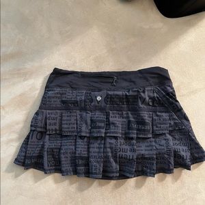Lululemon Pacesetter Skirt 6